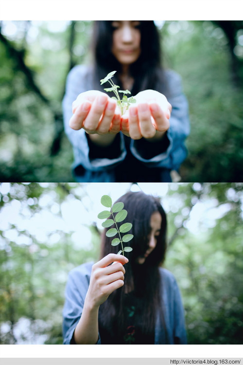 花季少女MOMO的性感私房大胆人体艺术写真