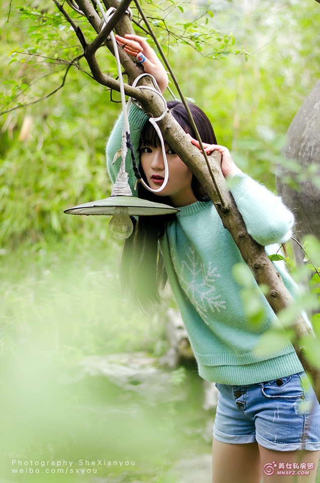 日系萌女纯美清新 气质mm