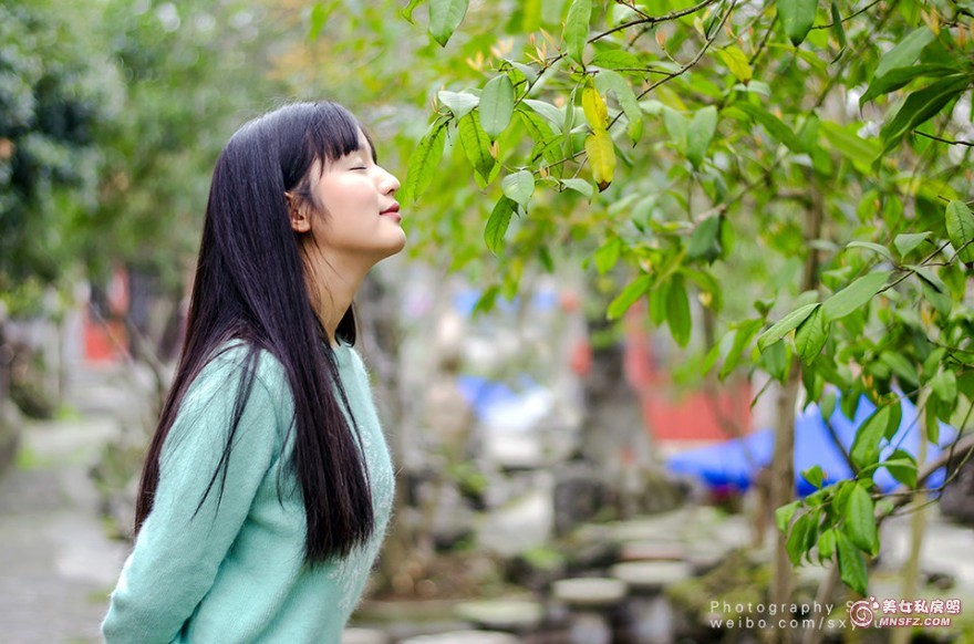 日系萌女纯美清新 气质mm