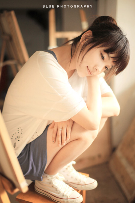 韩国风俗媚娘 90后性感mm身材真不错