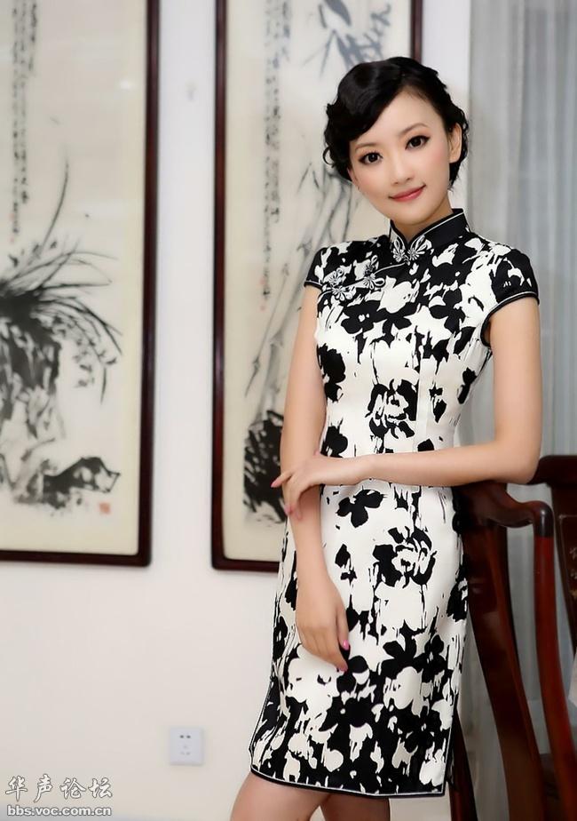 旗袍美女 中国古典美女 中国美女