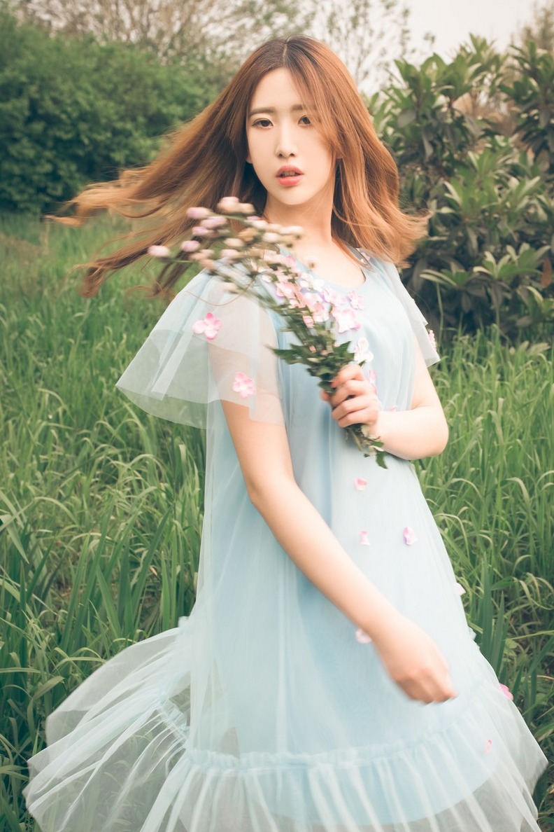 90后美女 可爱邻家小妹纯美系真