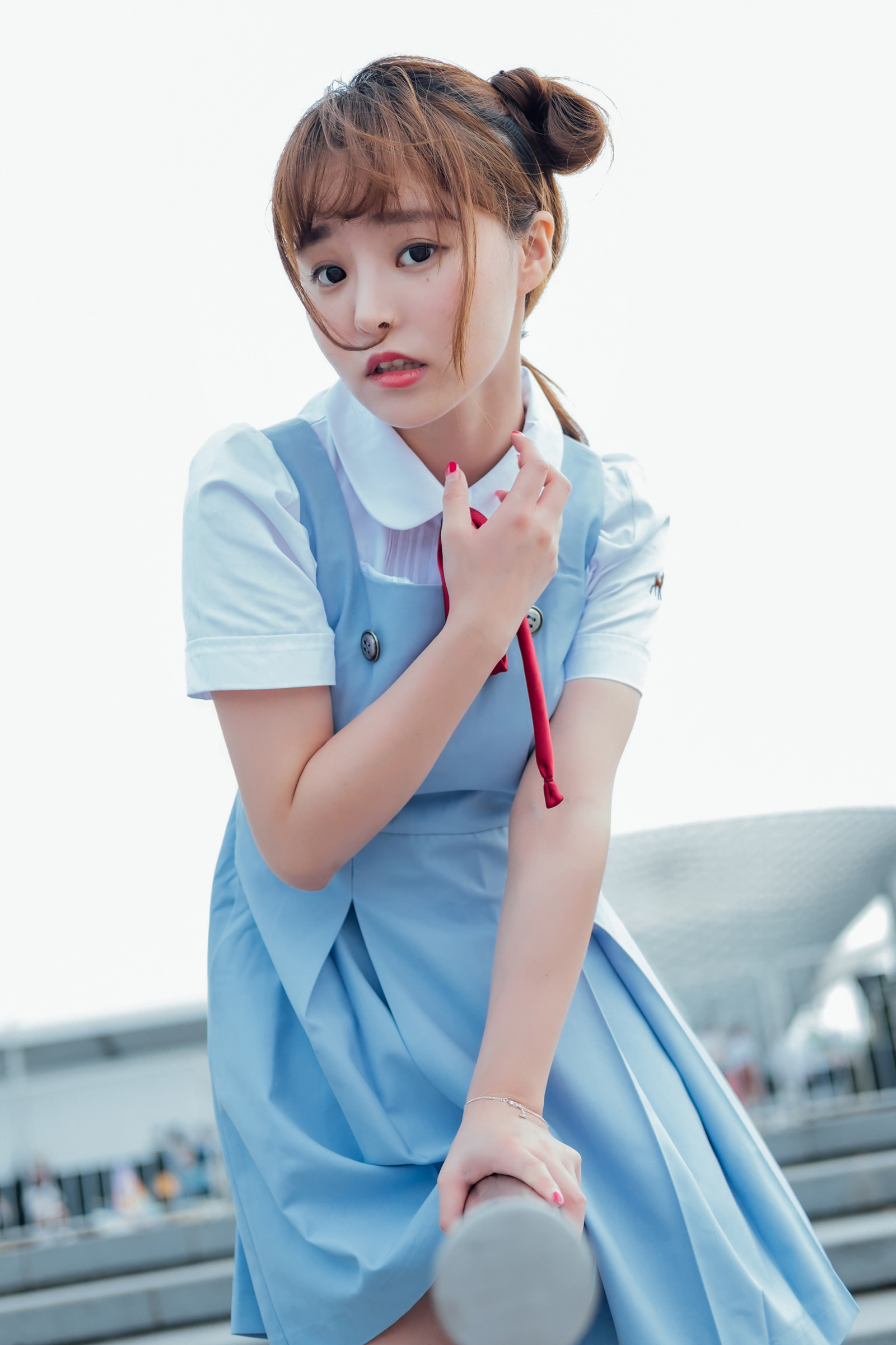 90后美女 可爱邻家小妹纯美系真