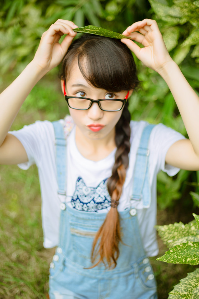 90后美女 可爱邻家小妹纯美系真