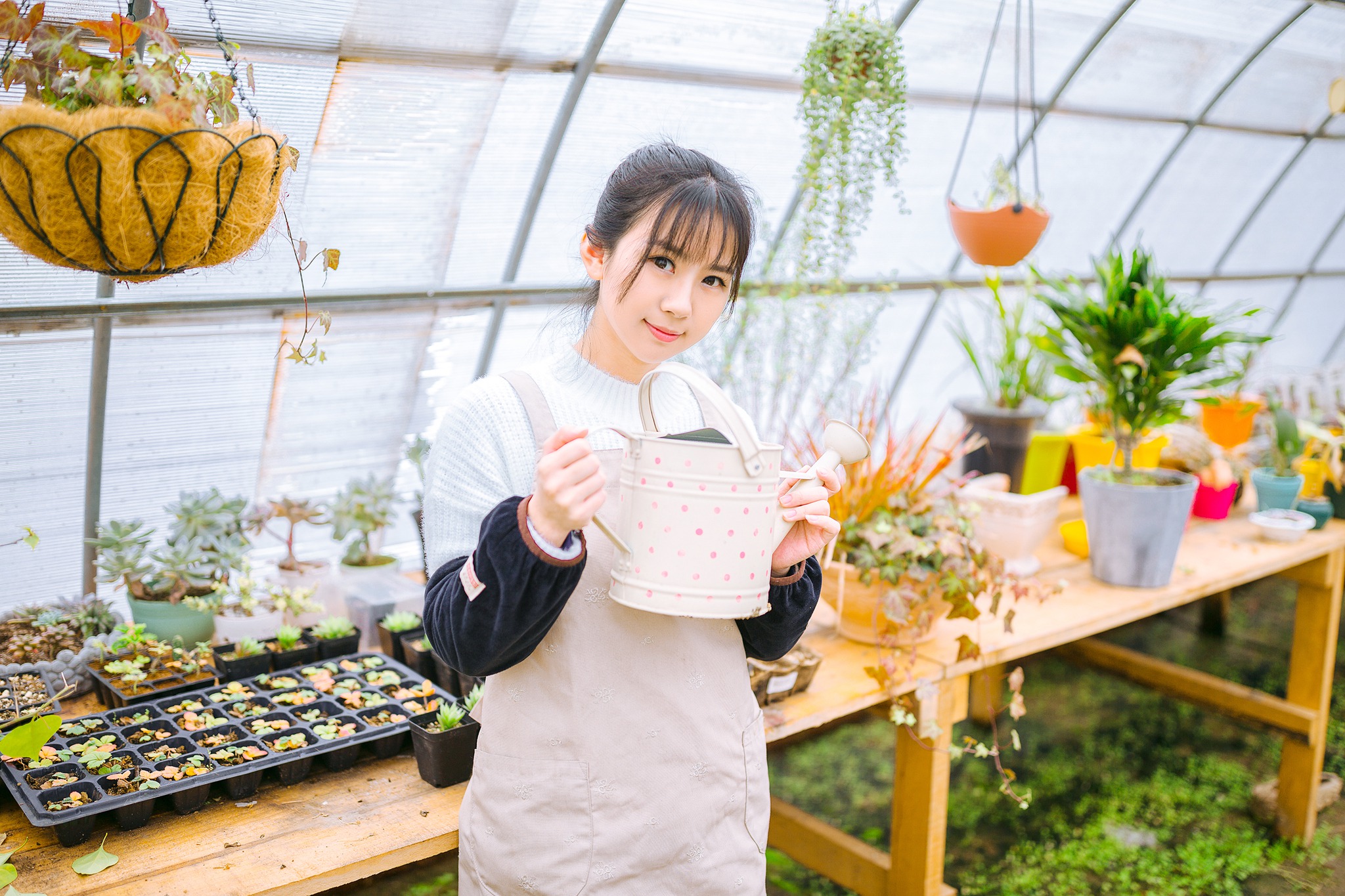 丽柜美女模特短发菲菲性感诱人丝袜美腿高清写真图片1